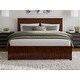 preview thumbnail 66 of 157, AFI Nantucket Platform Bed with Matching Footboard & Storage Drawers