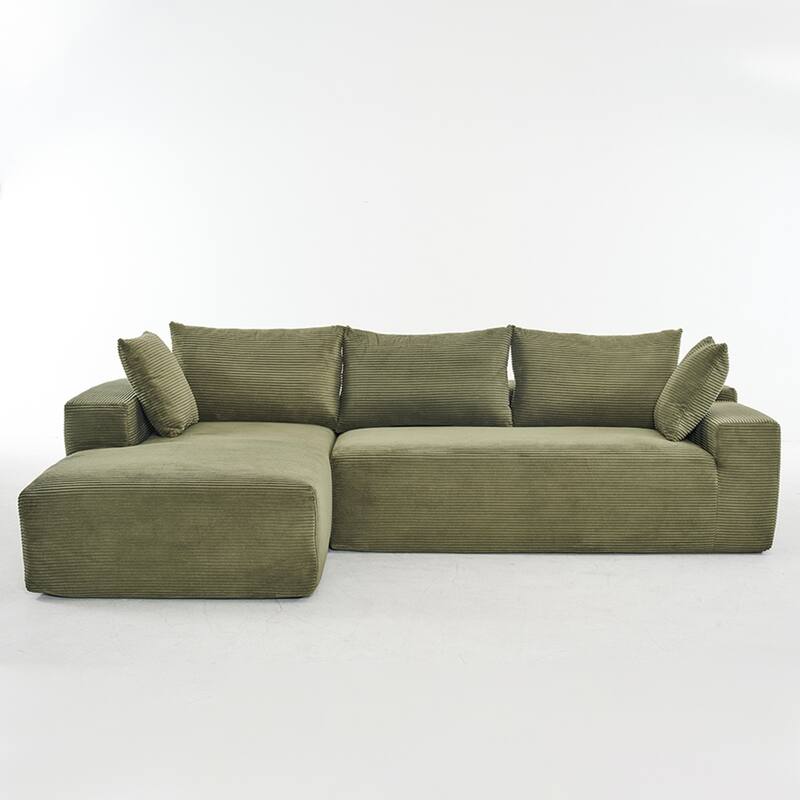 extra large deep modular sofa, cloud sofa 4-person sofa