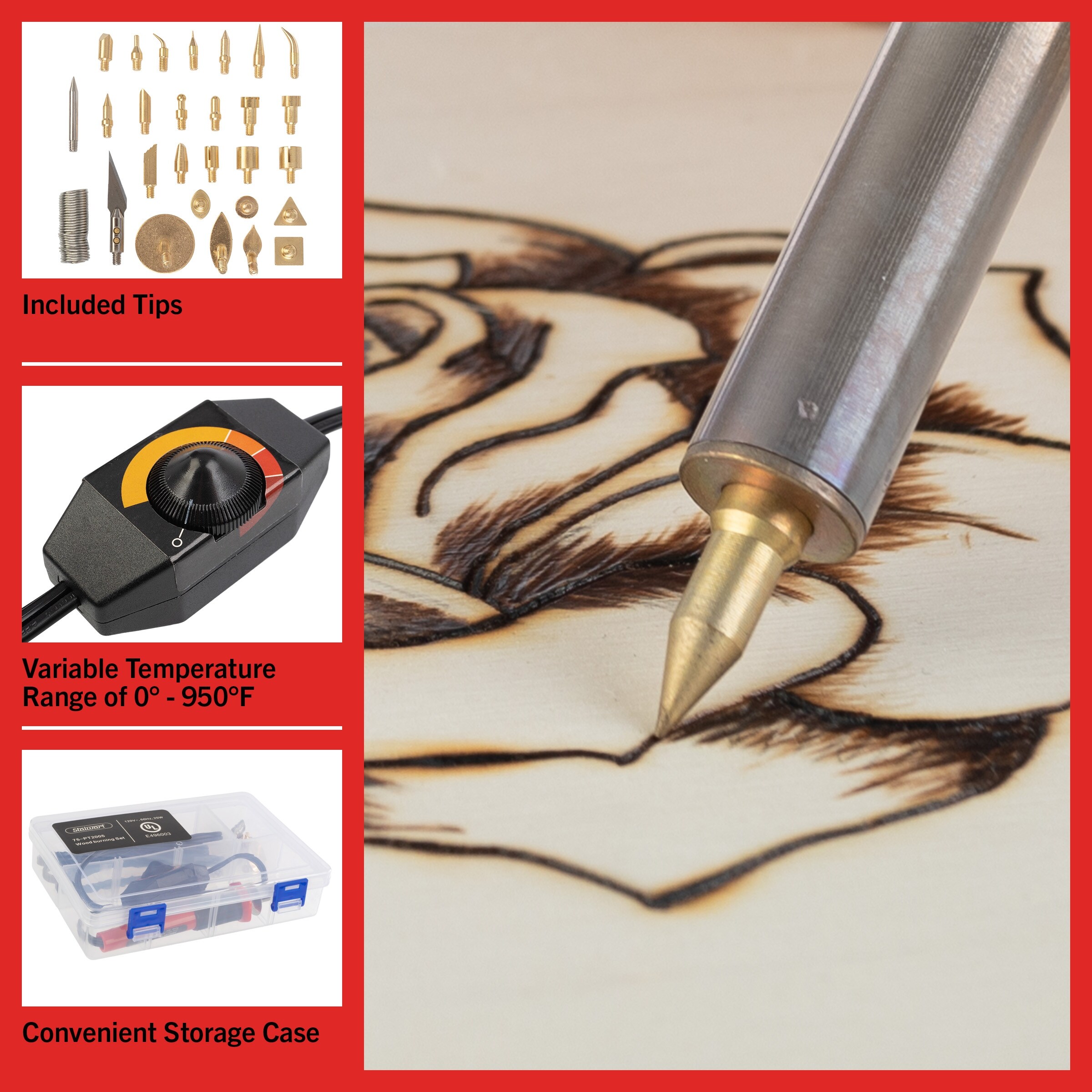 Wood burning kit home hardware discount