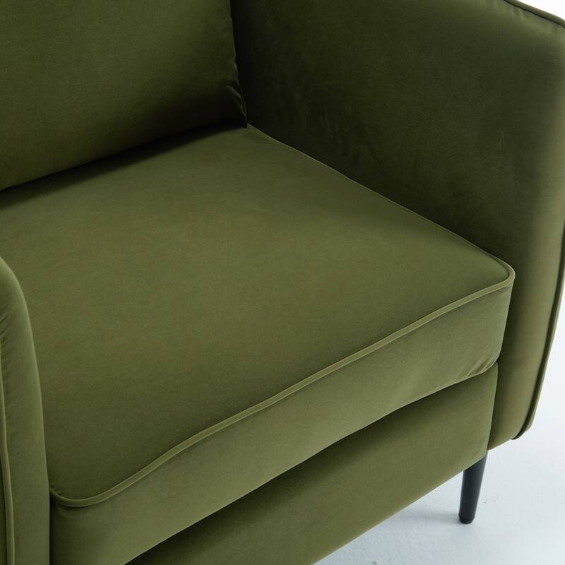 Accent Chair Single Sofa Chair with 1 Pillow