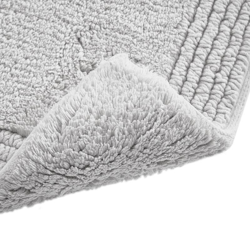 24 x 72" Cotton Tufted 3000 GSM Reversible Bath Rug