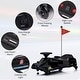 preview thumbnail 27 of 28, 24V Kids Drift Car with Colorful LED Lights and Music