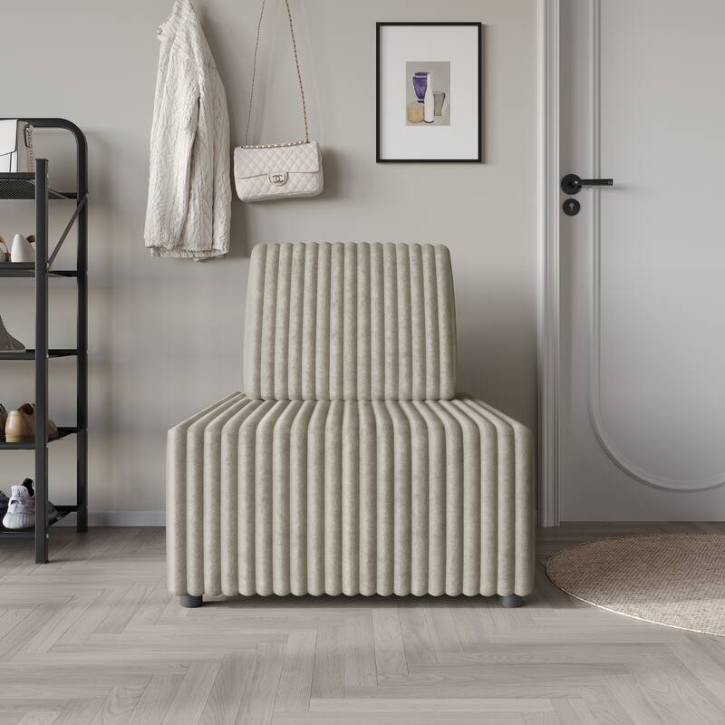 CraftPorch Luxurious Velvet Upholstered Chair