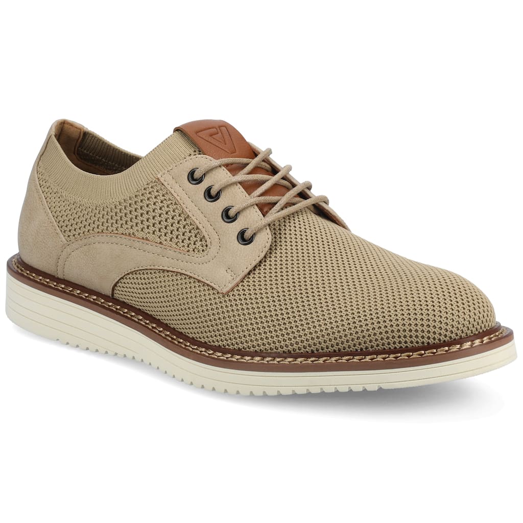 Vance Mens Merrick Casual Knit Hybrid Dress Shoe