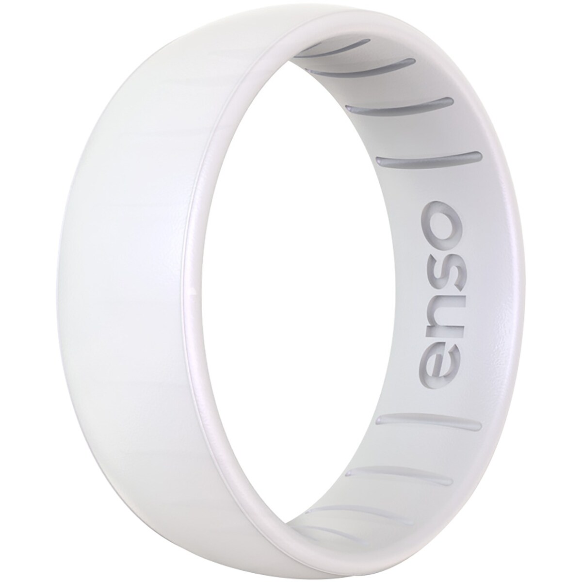 Enso Rings Classic Birthstone Series Silicone Ring Moonstone