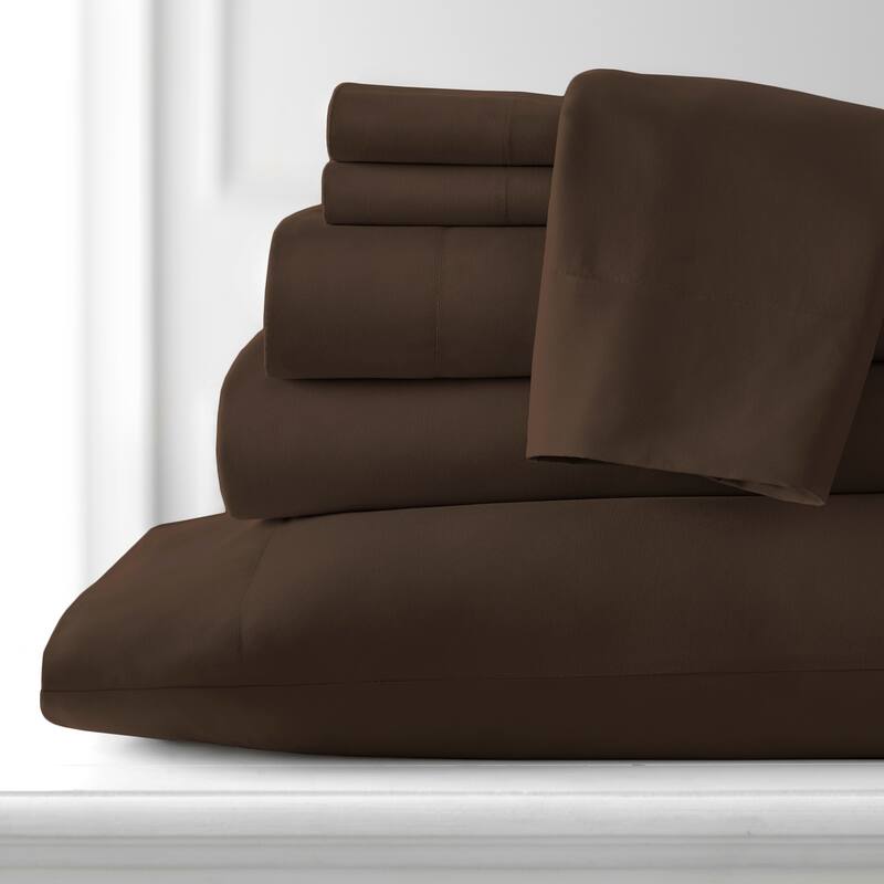 Vilano 6-piece Ultra Soft Extra Deep Pocket Bed Sheet Set