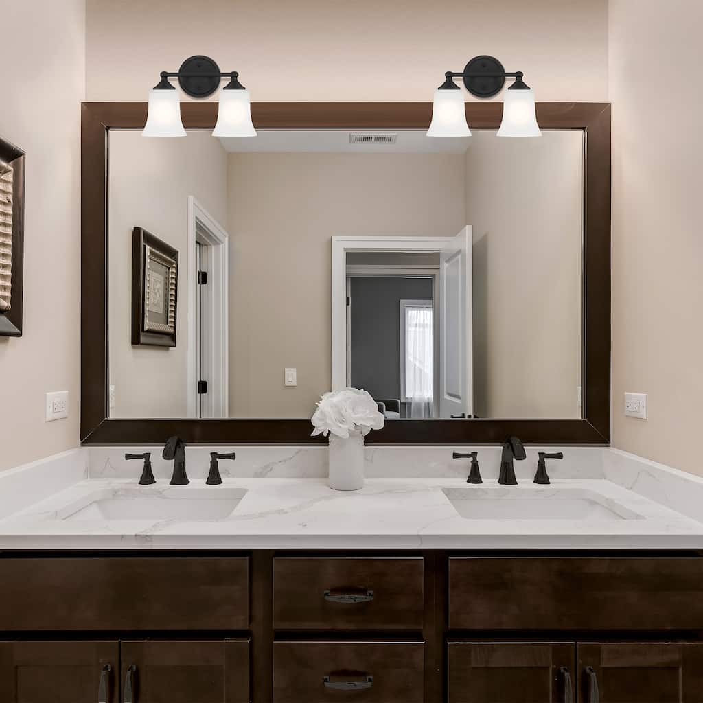 Bronson 2 Light Vanity - 13.25