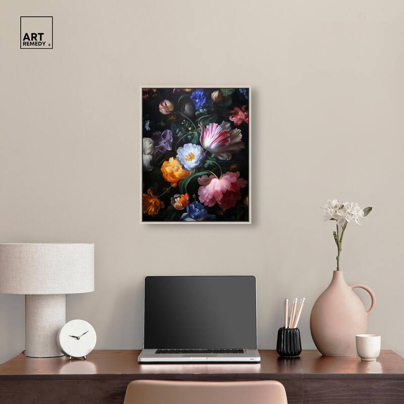 Aleia Baroque II Canvas by Art Remedy