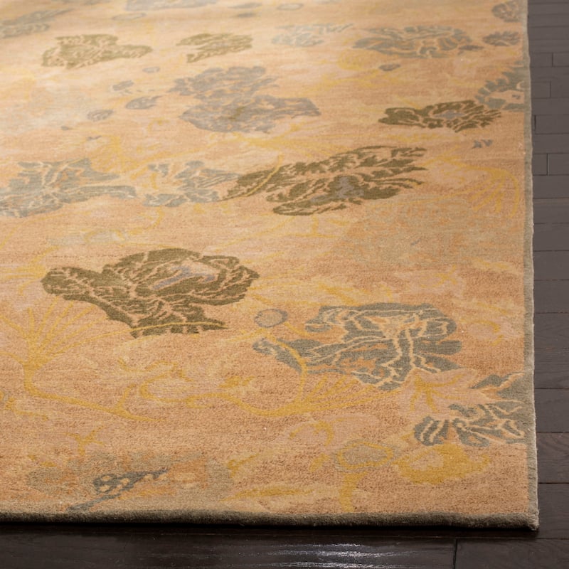 SAFAVIEH Couture Hand-knotted Anamika Silk/ Wool Rug