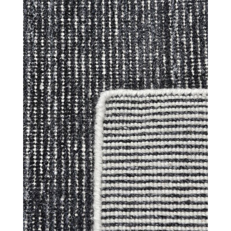 Overton Handmade Modern Contemporary Striped Area Rug