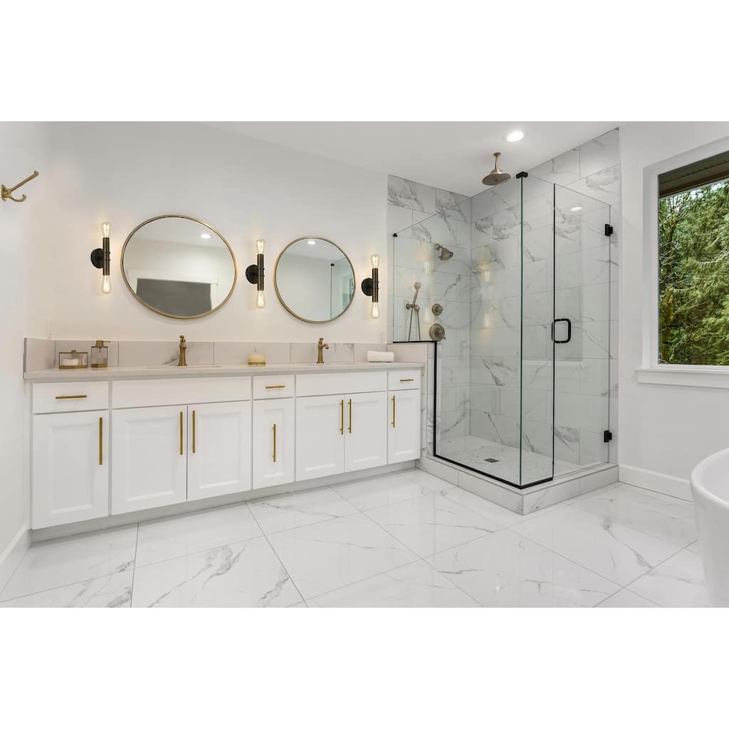 Drucker 2-light Bath and Vanity Light