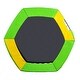 preview thumbnail 7 of 15, Trampolines 7FT Round Classic Bouncer with Enclosure