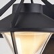 preview thumbnail 5 of 9, Vaxcel Lighting T0746 Jackson 8" Tall LED Outdoor Wall Sconce with