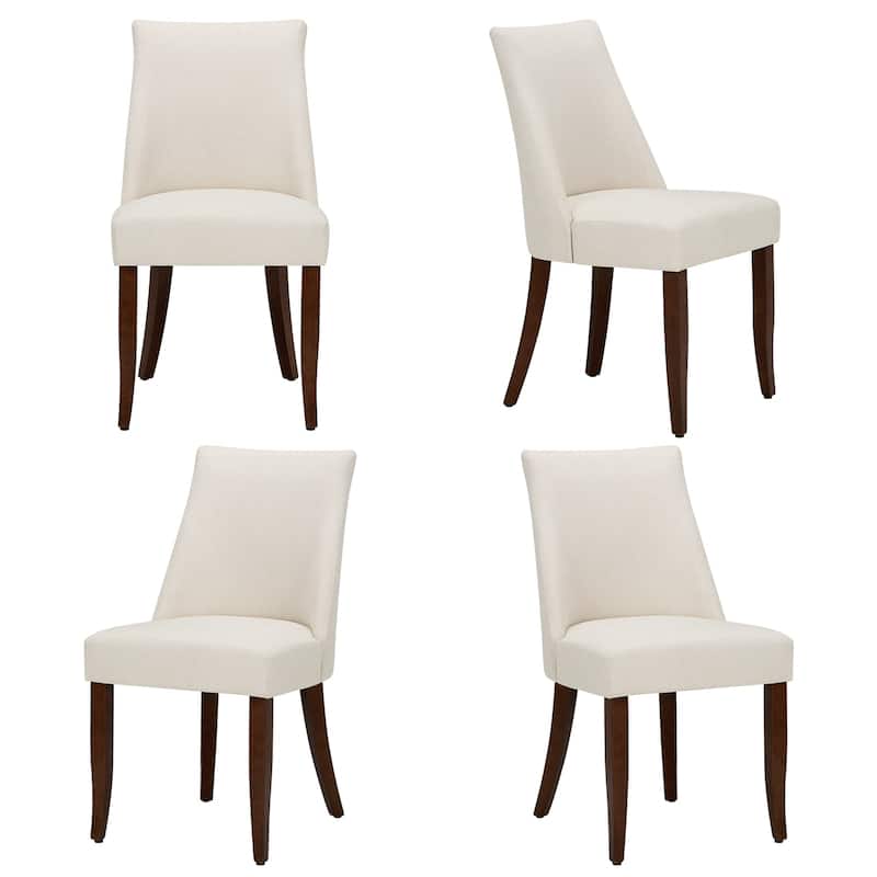 RENEWLINE Contemporary Dining Chair（Set of 2/4/6 - Upholstered Backrest & Wood Frame