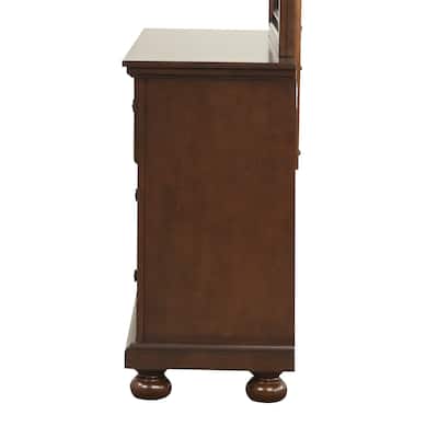 Glory Furniture G8910-D Dresser Rustic Cherry