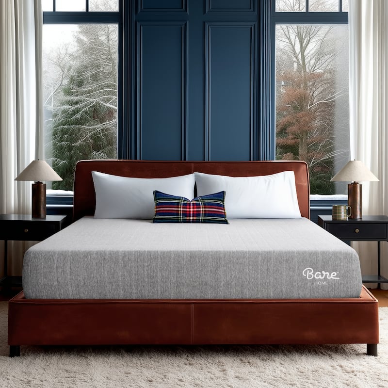 Bare Home Clean Classic Mattress - Queen