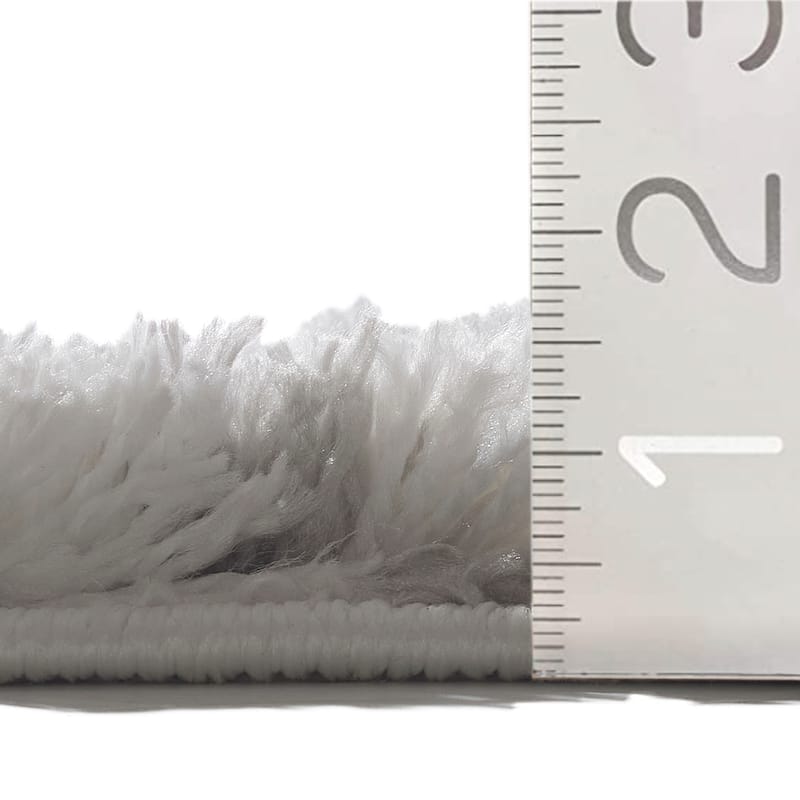 Nautica Puffy Safi White/Light Grey Rug