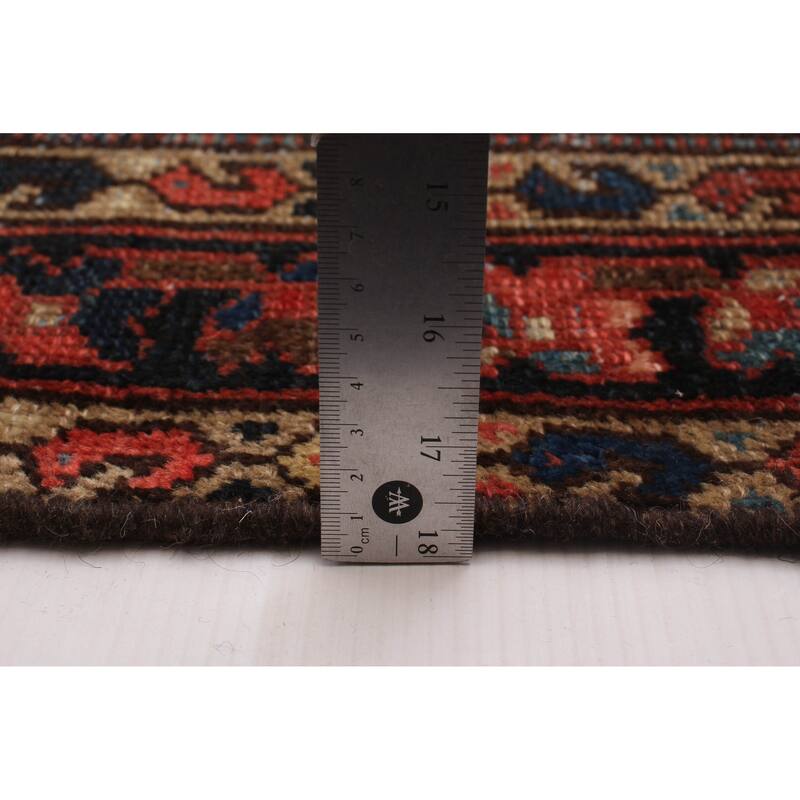 ECARPETGALLERY Hand-knotted Kayseri Vintage Red Wool Rug - 4'2 x 6'3