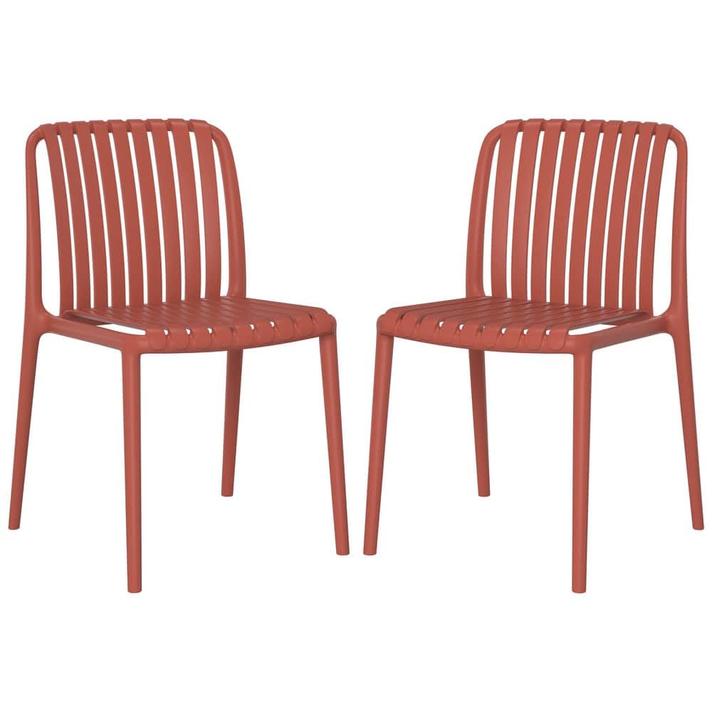 Frond and Form Outdoor Stacking Dining Side Chair (Set of 2)