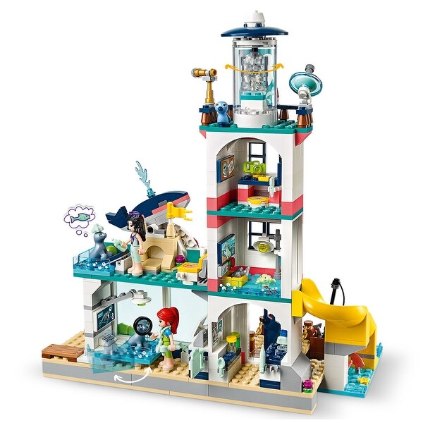 lego friends sea life rescue