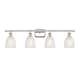 Option Polished Nickel / White
