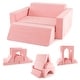 preview thumbnail 22 of 20, Costway Kids Modular Play Sofa 8 PCS with Detachable Cover for - See Details