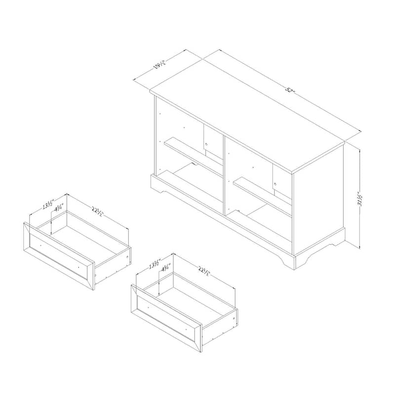 6-Drawer Navy Blue Dresser with Smooth Gliding Drawers, Modern Contemporary Lines, and Spacious Storage Space