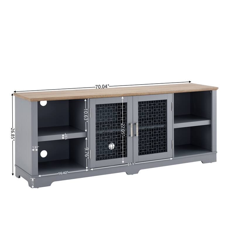 RR TV Media Stand