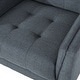 preview thumbnail 58 of 57, Candace Fabric Arm Chair and Loveseat Set by Christopher Knight Home