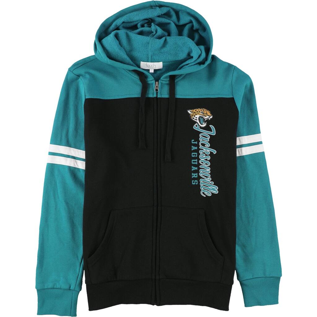 Touch Womens Jacksonville Jaguars Hoodie Sweatshirt,, Black, X-Large