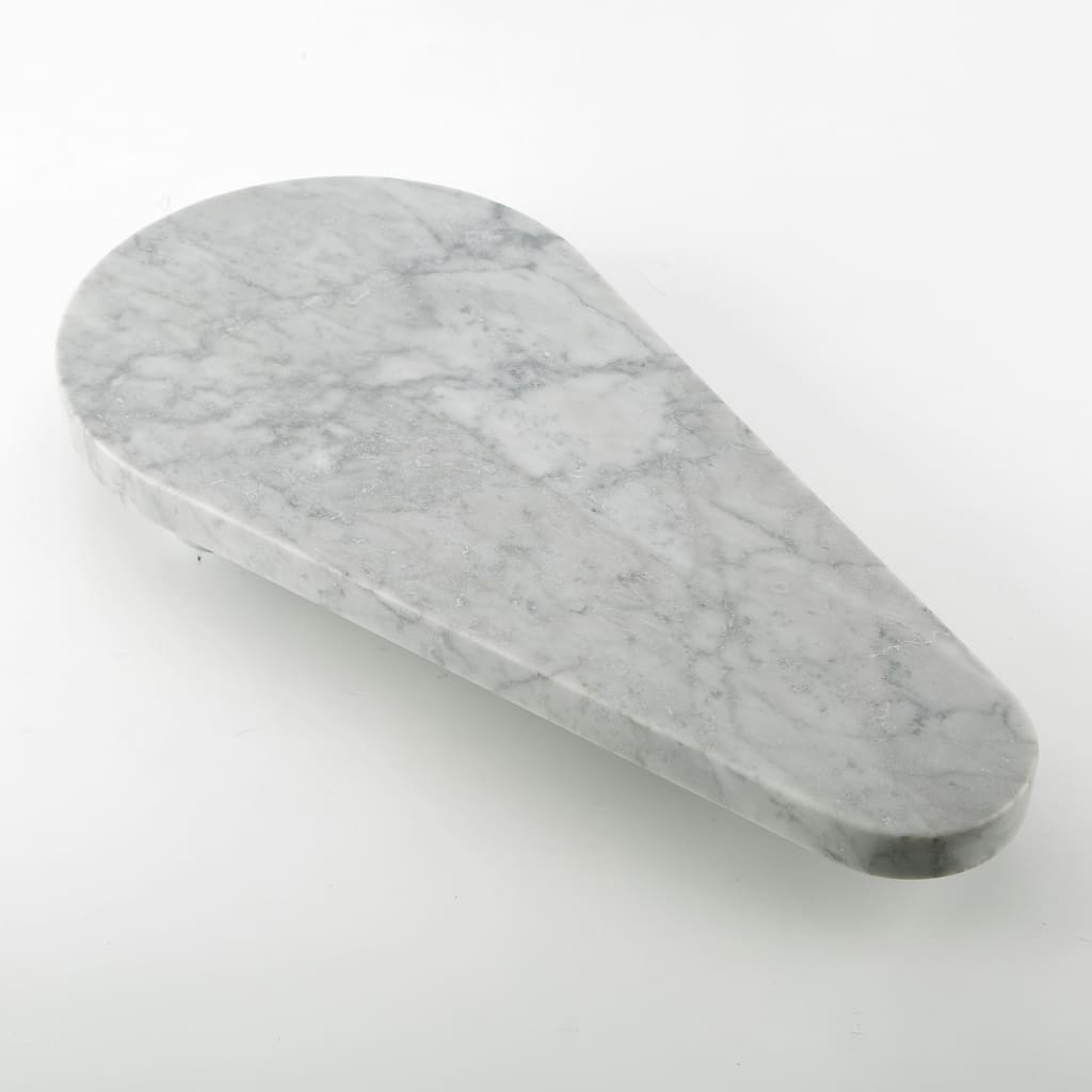 Artissance 24"W Laguna Marble Tray with Three Stand