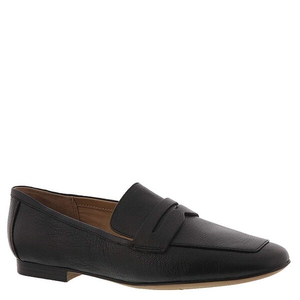 franco sarto pink loafers