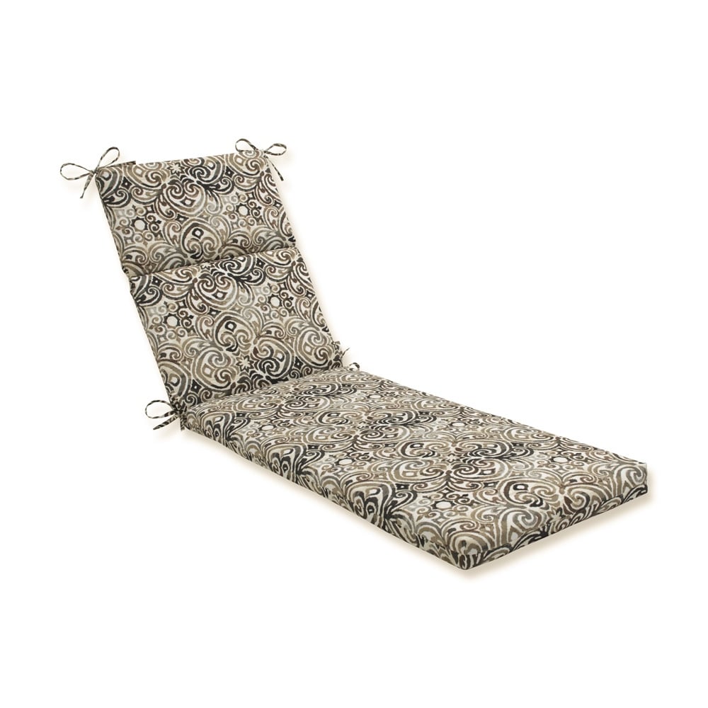 Tan chaise deals lounge cushions