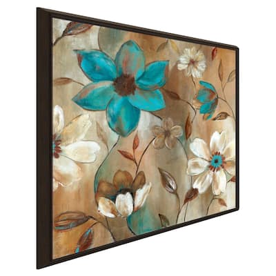 "Garden Glow II" by Carol Robinson Print on Floating Canvas