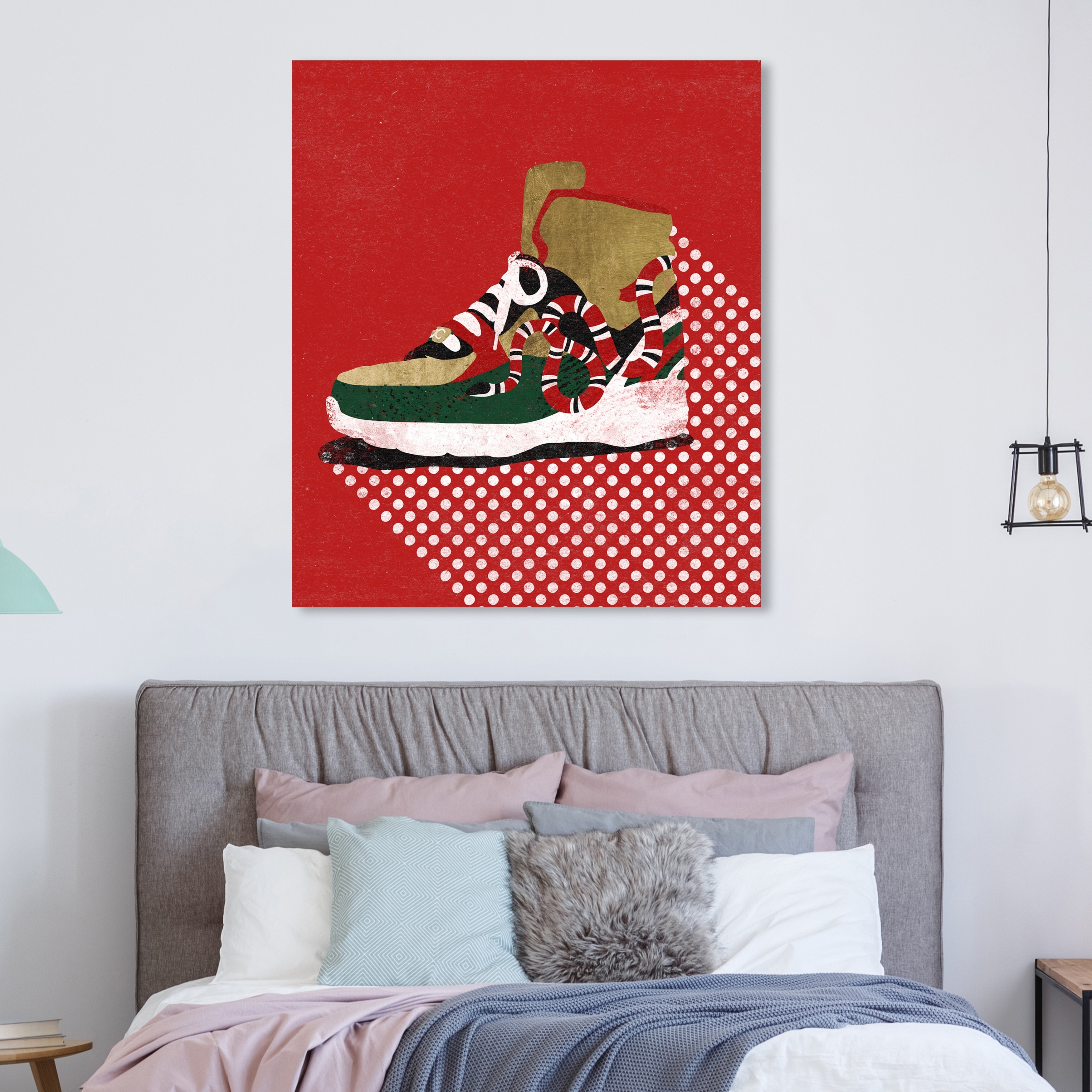 Coral on sale snake shoes
