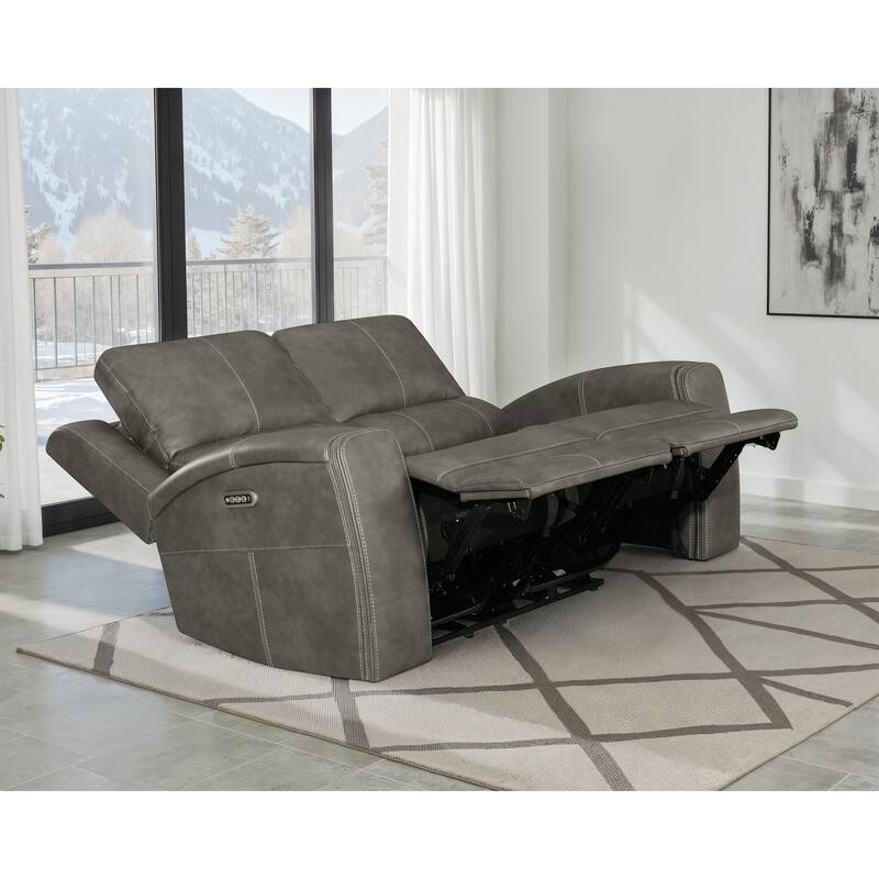 Brickston Triple Power Reclining Loveseat