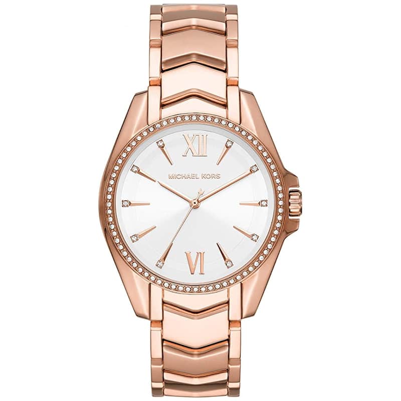 Michael Kors Women's Whitney White Dial Watch - MK6694 - 6 (36)