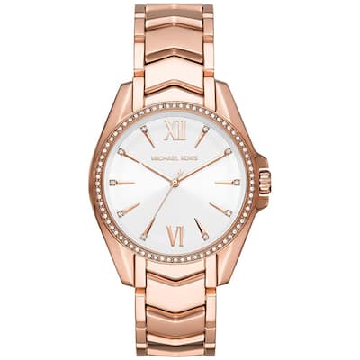 Michael Kors Women's Whitney White Dial Watch - MK6694 - 6 (36)