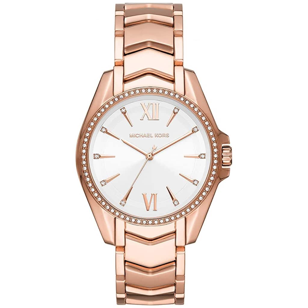 Michael Kors Women's Whitney White Dial Watch - MK6694 - 6 (36)