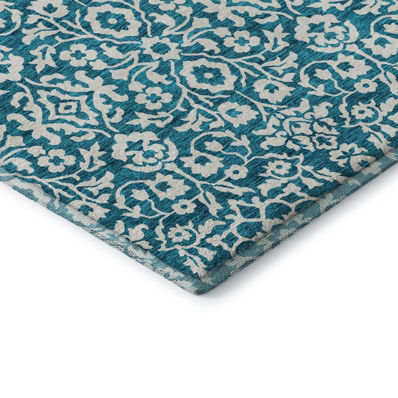 Premium Washable Super Soft Traditional Mekenzie Mayfield Rug