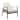 Sherpa Fabric Accent Chair Set of 2 with Solid Wood Frame, Upholstered & Comfortable for Living Room
