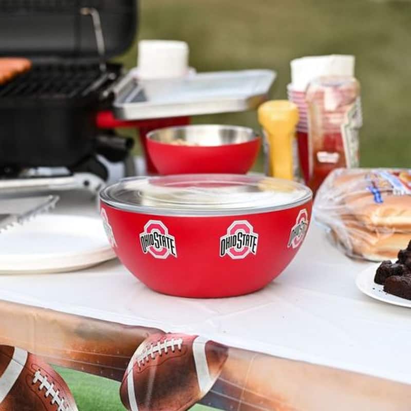 The Ohio State University Vacuum-Insulated Tailgate Bowl