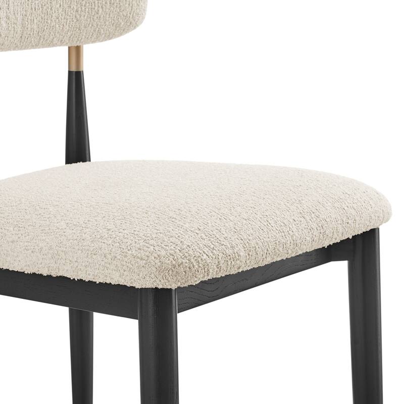NPD Furniture Verna Boucle Counter Stool