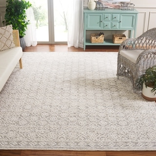 SAFAVIEH Handmade Ebony Lenina Modern Wool Rug