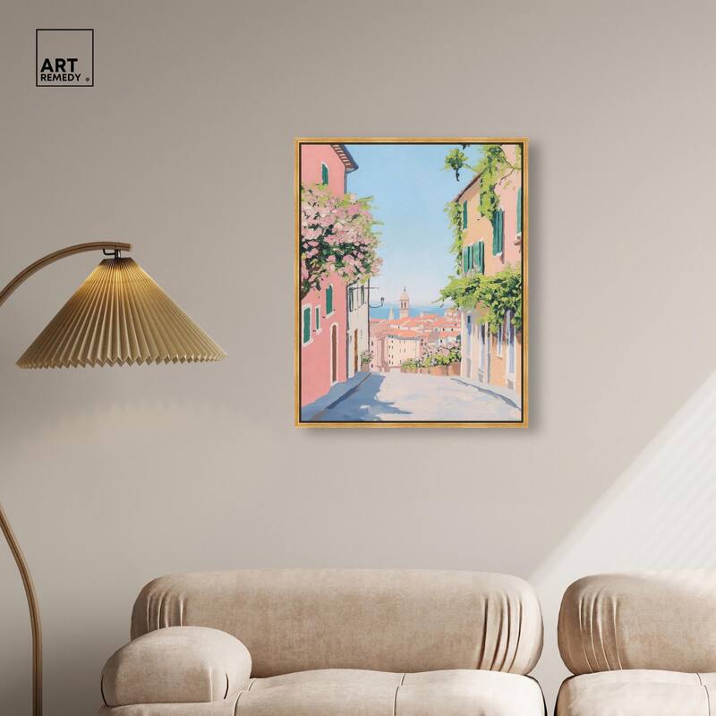 Adrift in Venice Canvas Coastal Prints by Art Remedy