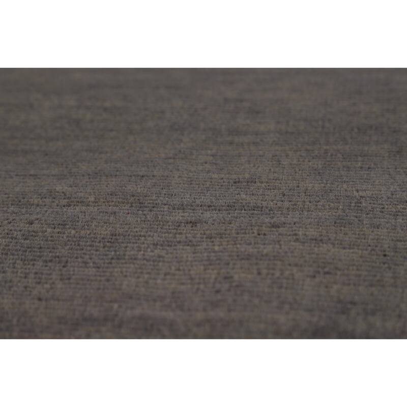 Modern Gray Gabbeh Oriental Area Rug Handmade Living Room Wool Carpet - 6'8" x 9'7"