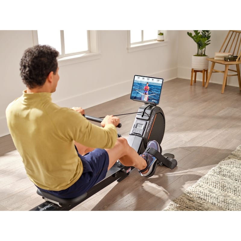 ProForm 550R Rower with Large LCD Display, Built-In Tablet Holder and SpaceSaver Design