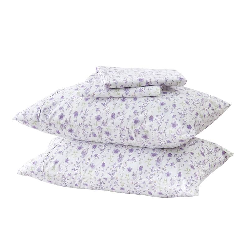 Linery & Co. Ultra-Soft Brushed Winter-Themed Microfiber Sheet Set