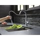 preview thumbnail 8 of 13, Delta Trinsic 1.8 GPM Single Hole Pull-Down Bar/Prep Faucet with