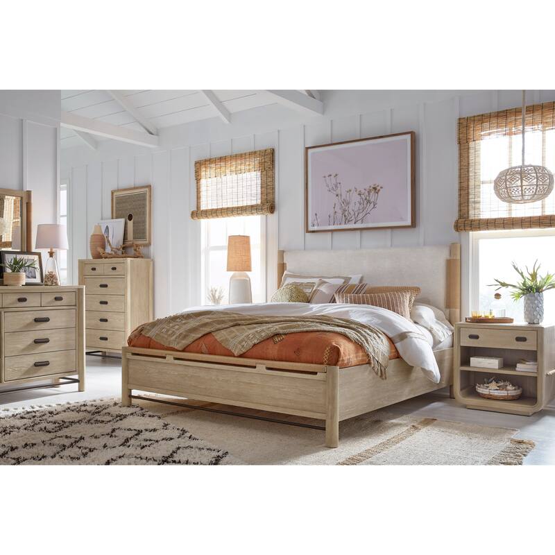 Salt Life Home Sunset Cove Sanibel Brown Open Nightstand